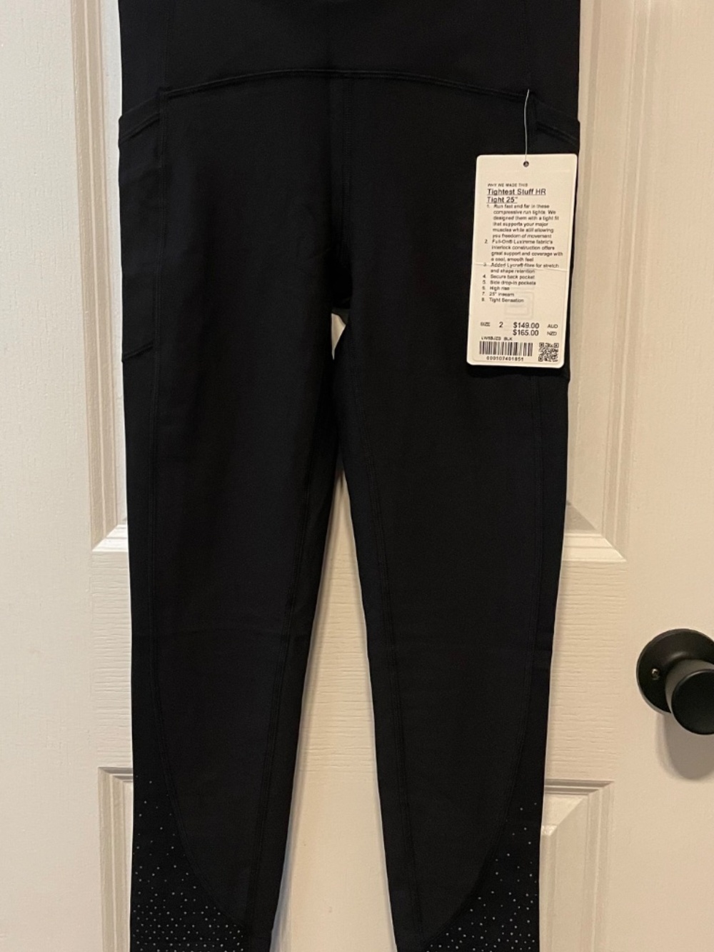 Lululemon tightest stuff high rise tight 25”